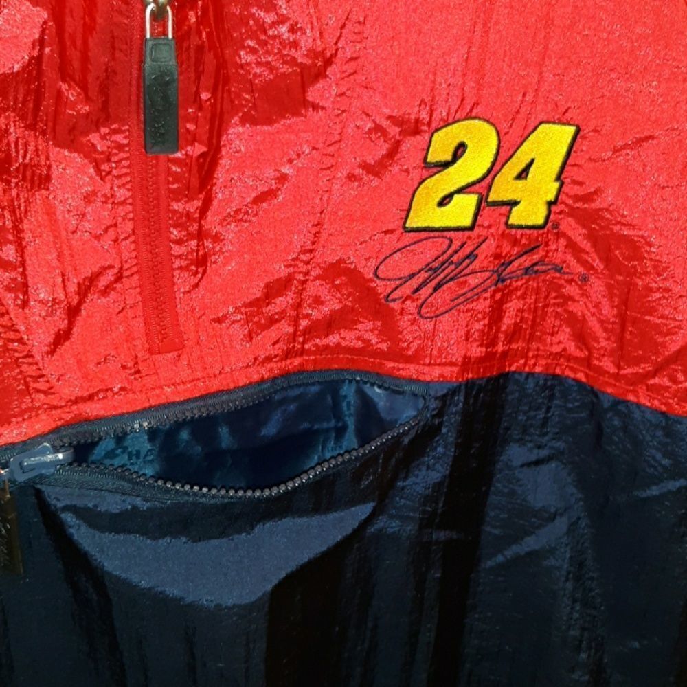 Authentic Chase Authentic Windbreaker Excellent Co - image 3